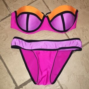 Colorful swimsuit